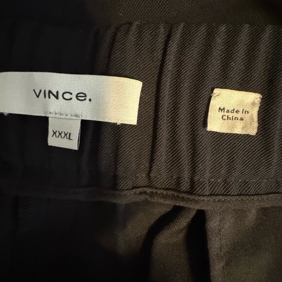 Vince Stovepipe Crop Pull-on Pants In Black NWT Size 3XL - Picture 8 of 9